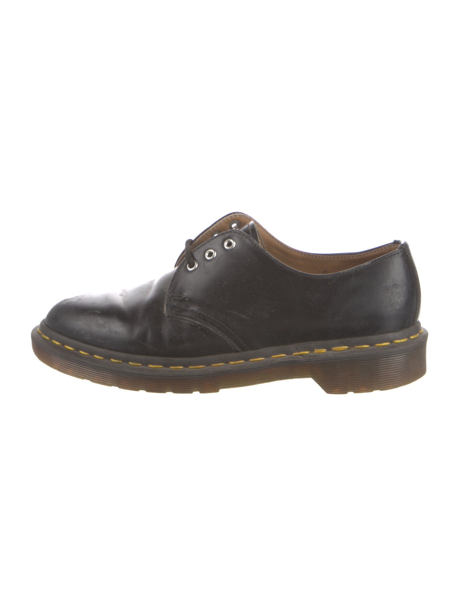 Dr. Martens Leather Oxfords