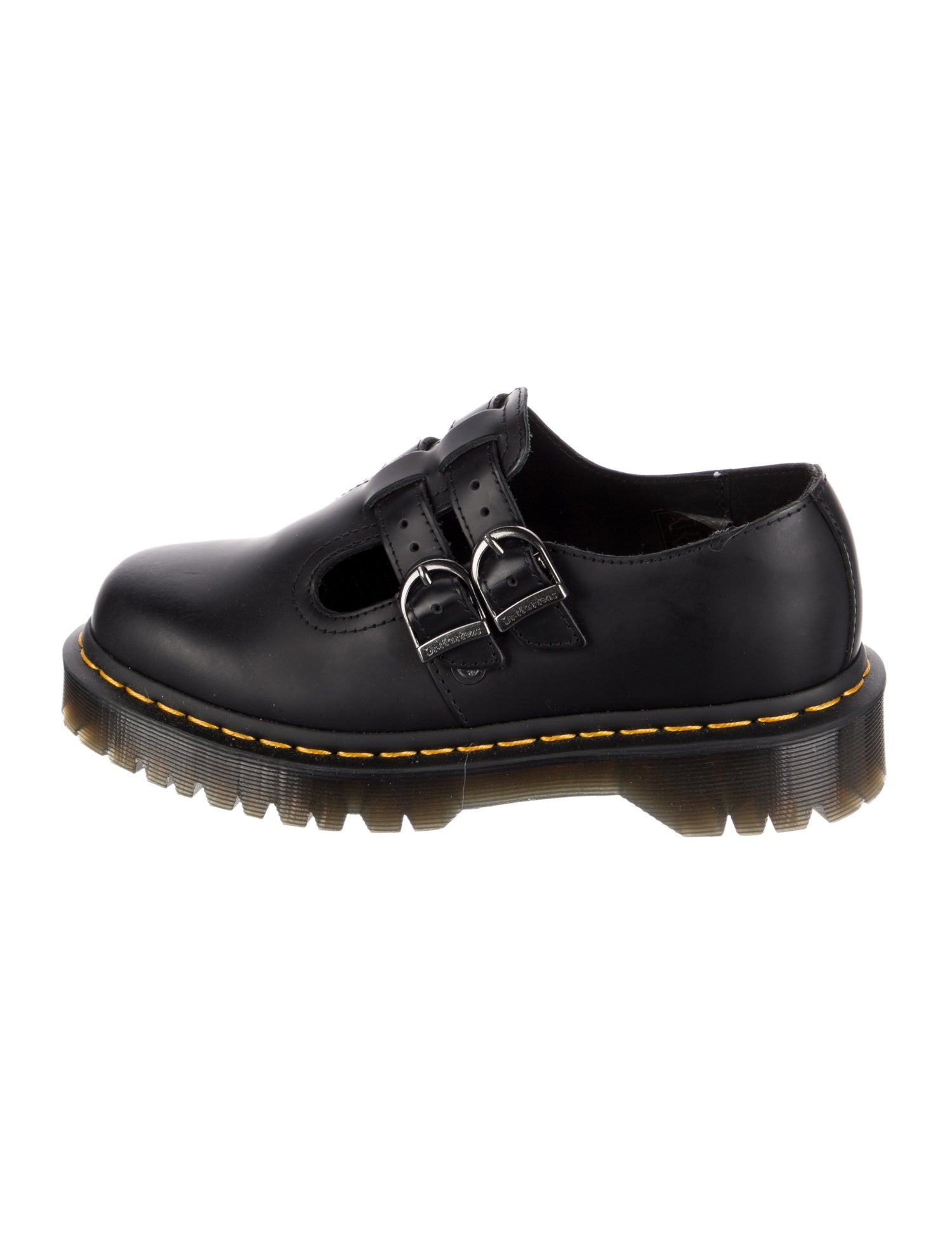 Dr. Martens Leather Oxfords