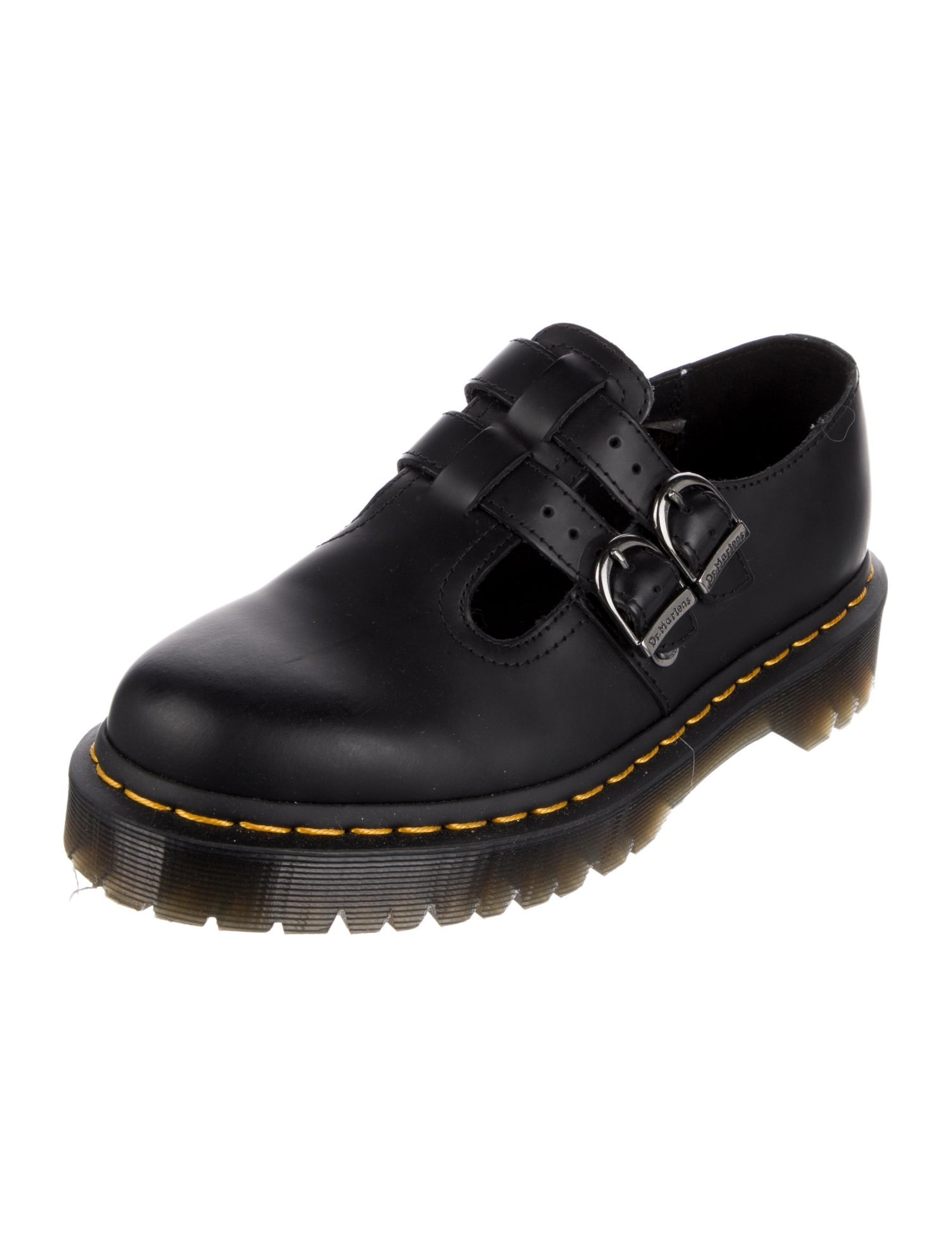 Dr. Martens Leather Oxfords