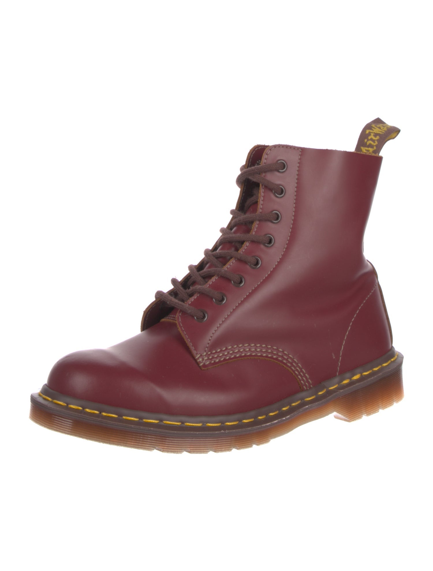 Dr. Martens Leather Combat Boots