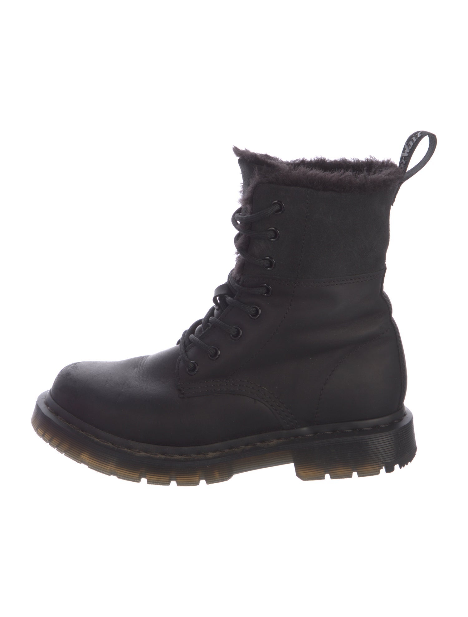 Dr. Martens Leather Combat Boots