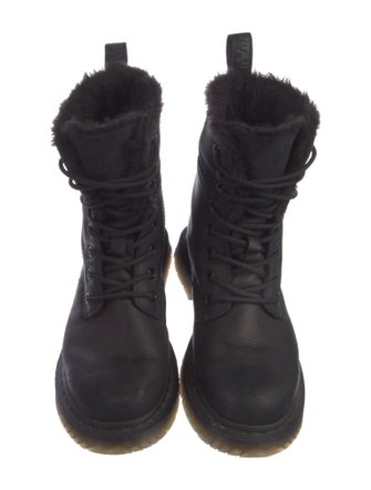 Dr. Martens Leather Combat Boots