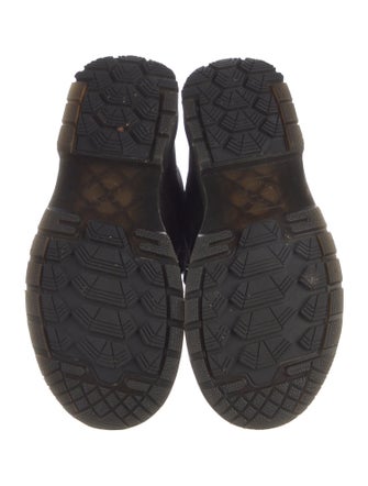 Dr. Martens Leather Combat Boots