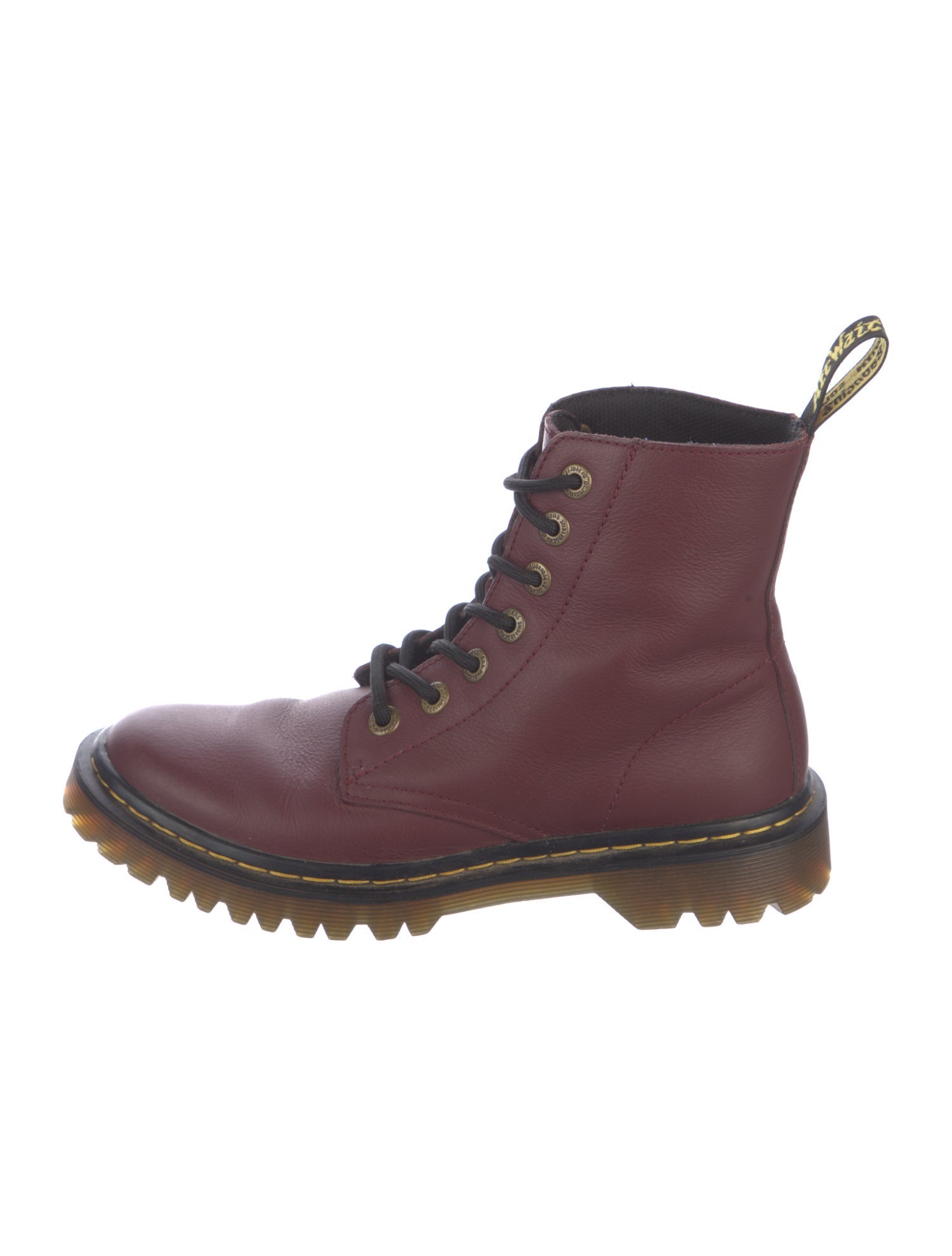 Dr. Martens Leather Combat Boots