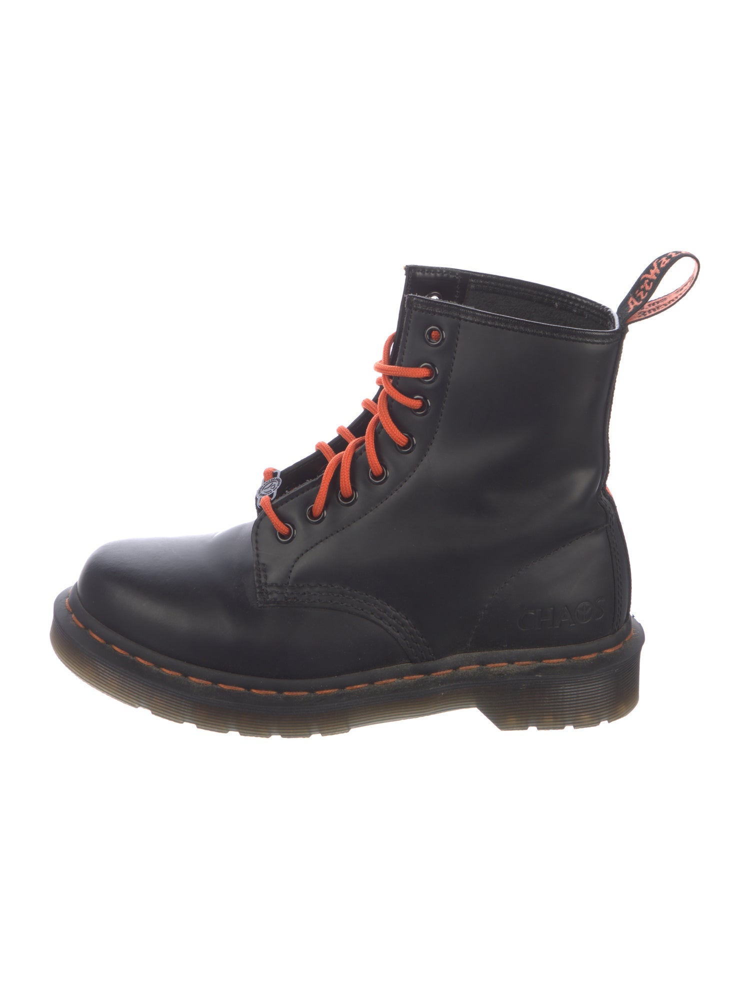 Dr. Martens Leather Combat Boots
