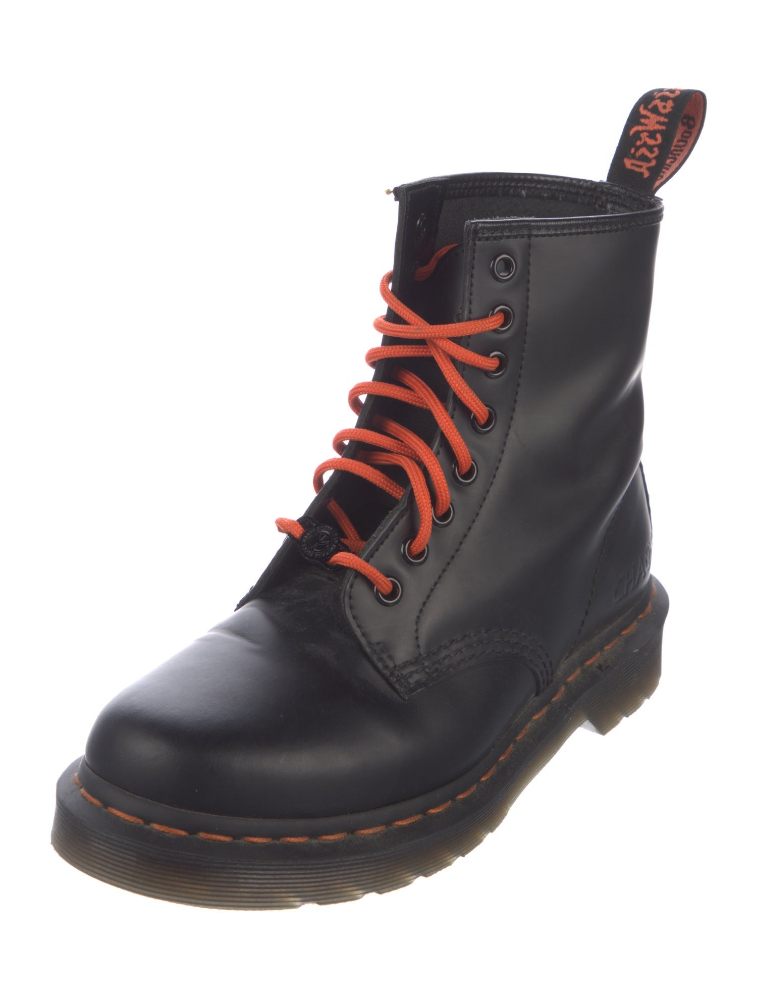 Dr. Martens Leather Combat Boots