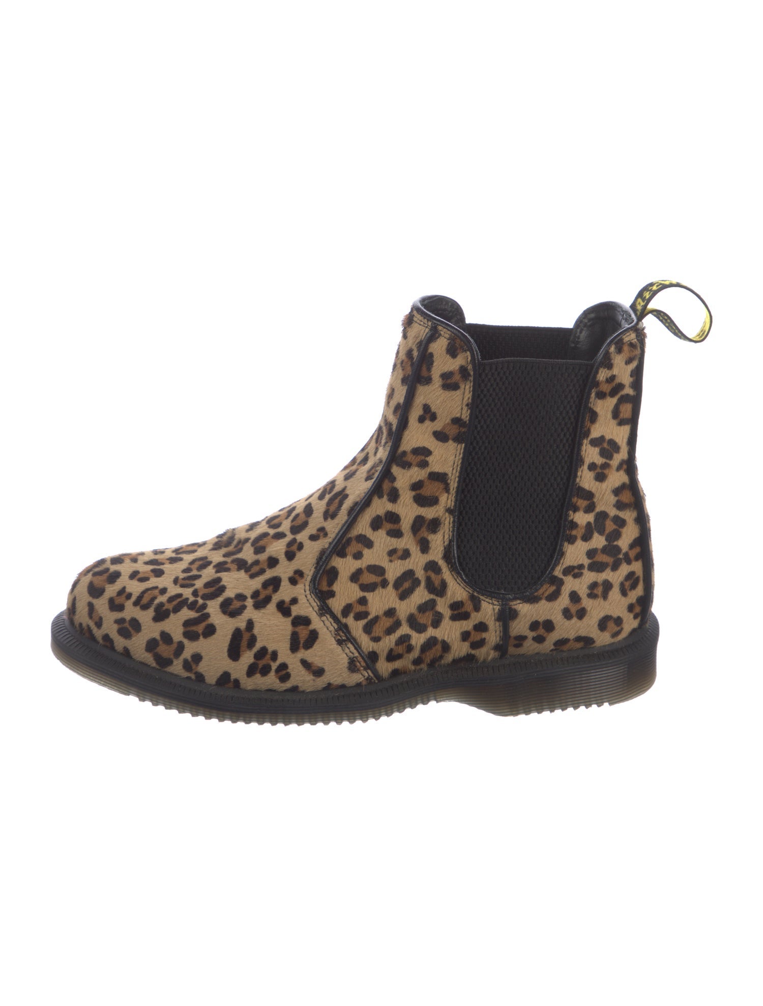 Dr. Martens Ponyhair Animal Print Chelsea Boots