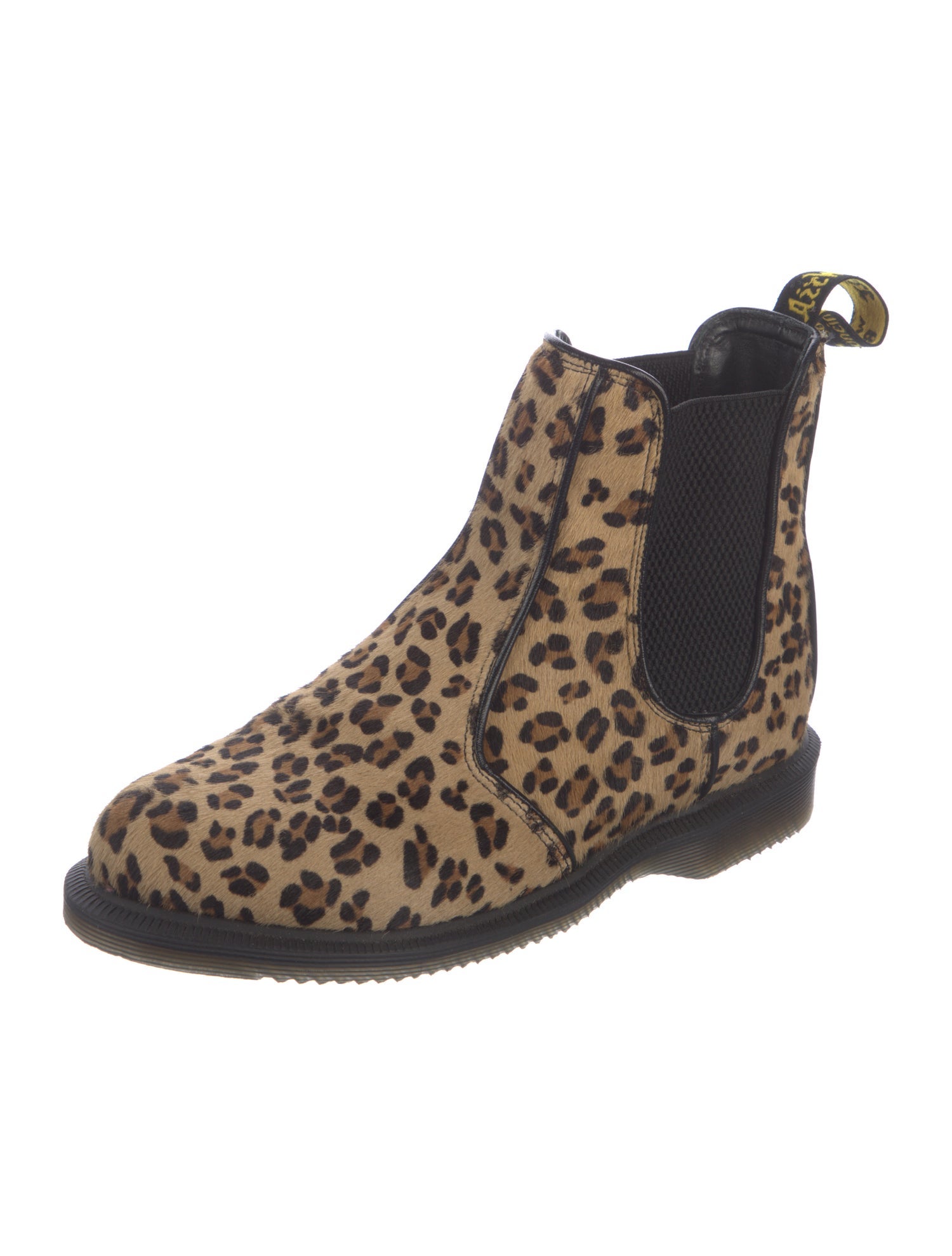 Dr. Martens Ponyhair Animal Print Chelsea Boots