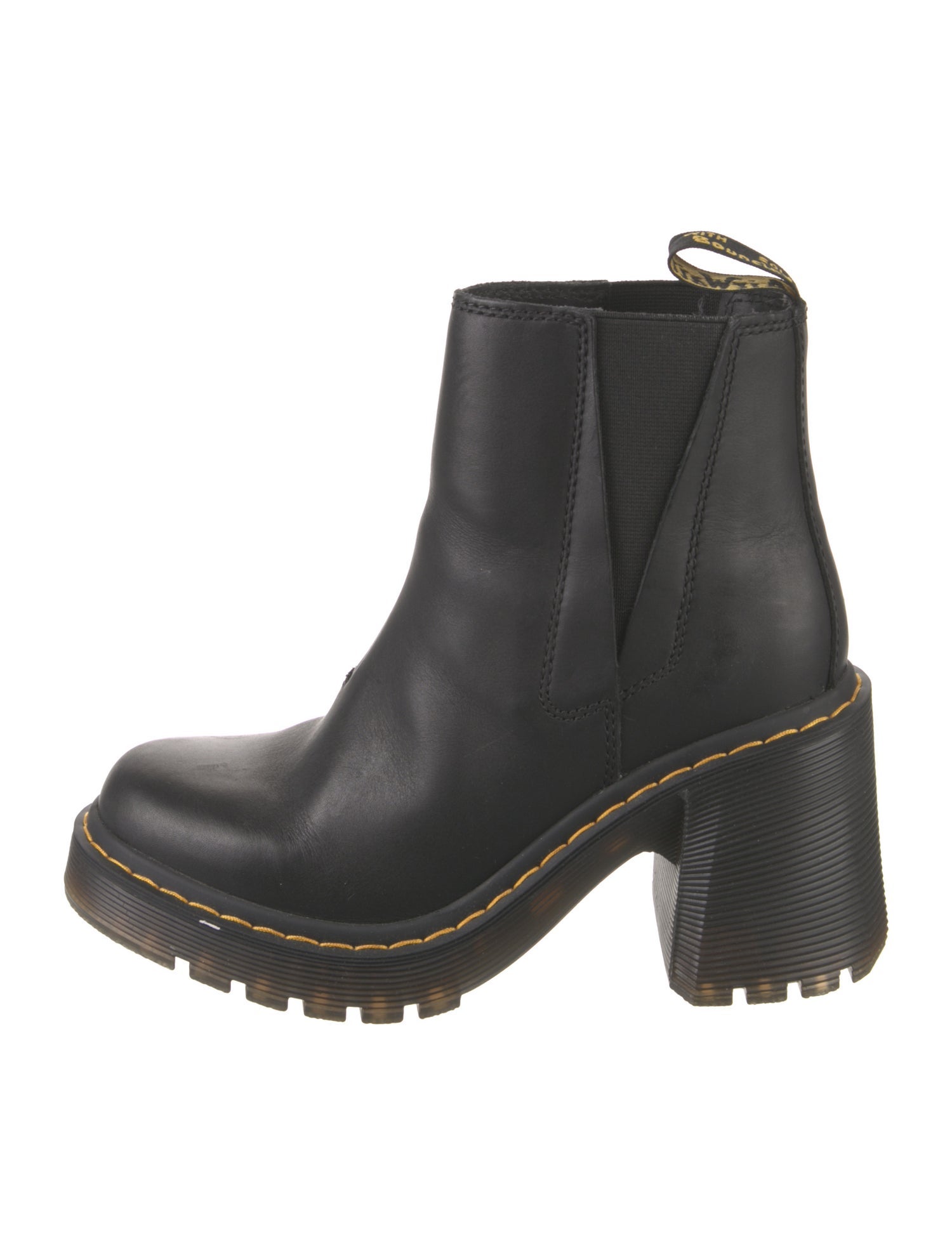 Dr. Martens Leather Chelsea Boots