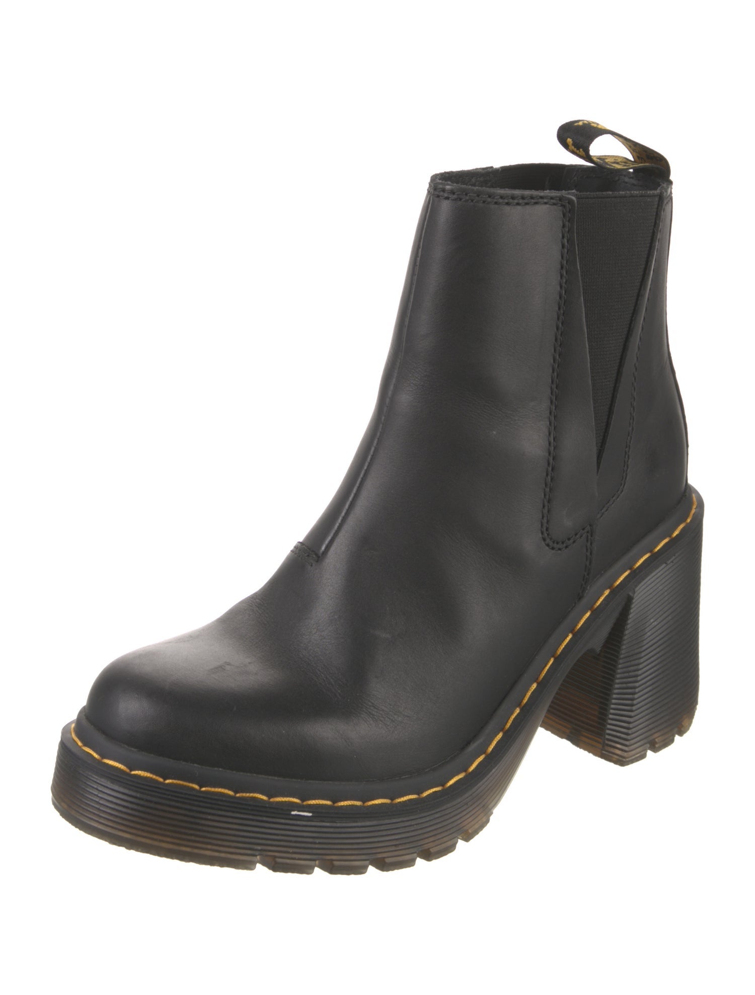 Dr. Martens Leather Chelsea Boots