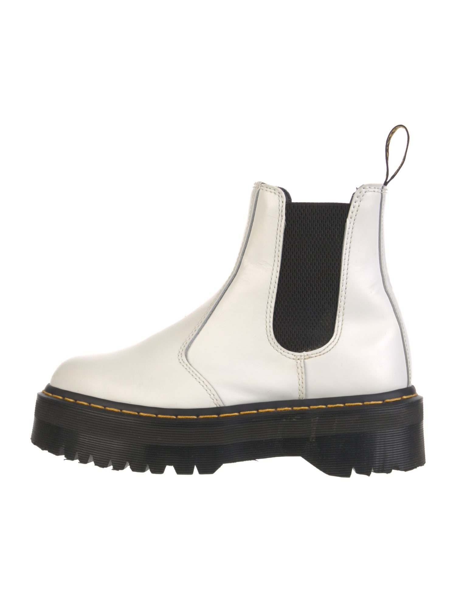 Dr. Martens Leather Chelsea Boots