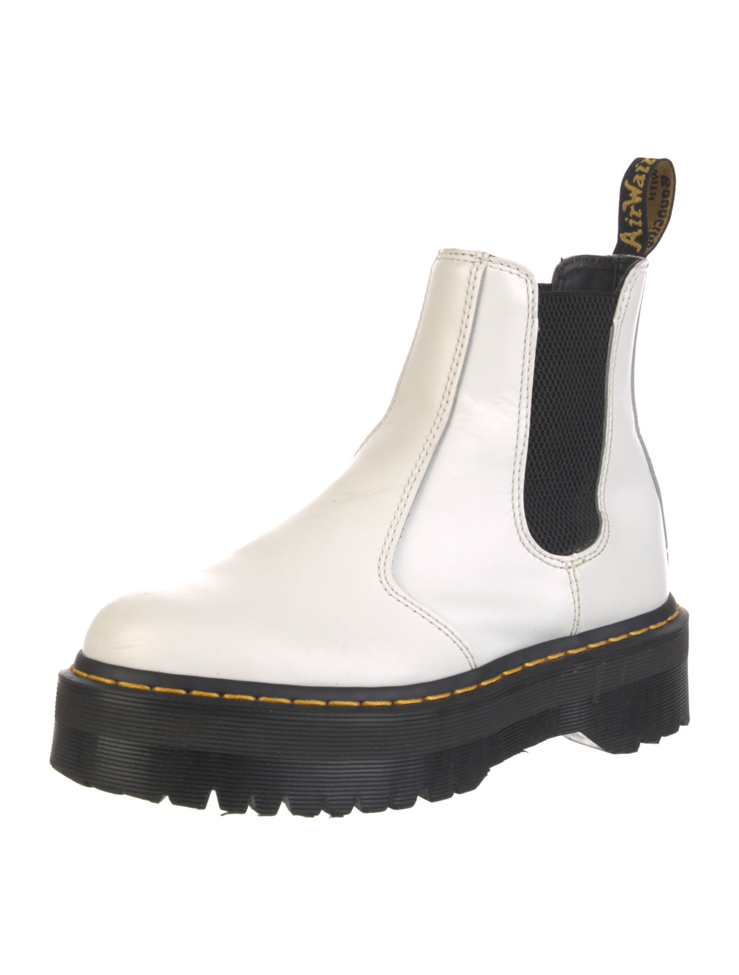Dr. Martens Leather Chelsea Boots
