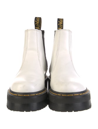 Dr. Martens Leather Chelsea Boots