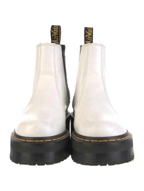 Dr. Martens Leather Chelsea Boots