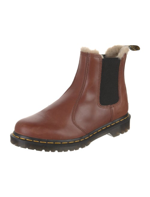 Dr. Martens Leather Chelsea Boots