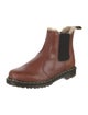 Dr. Martens Leather Chelsea Boots