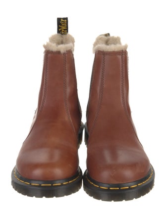 Dr. Martens Leather Chelsea Boots