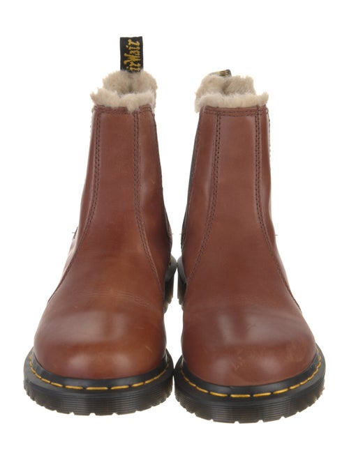 Dr. Martens Leather Chelsea Boots