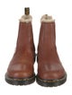 Dr. Martens Leather Chelsea Boots
