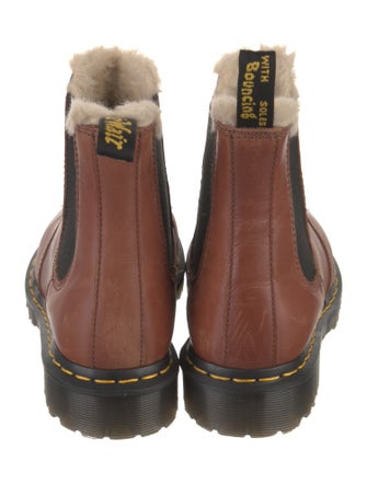 Dr. Martens Leather Chelsea Boots