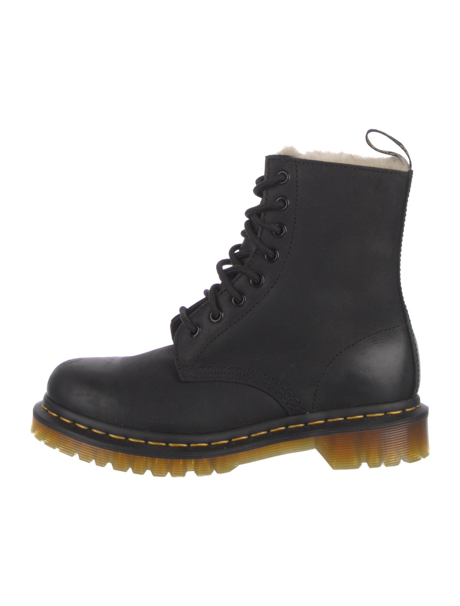 Dr. Martens Leather Combat Boots