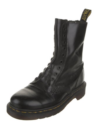 Vetements x Dr. Martens Leather Combat Boots