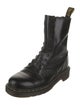 Vetements x Dr. Martens Leather Combat Boots
