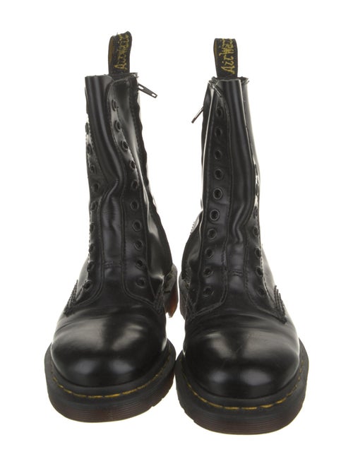 Vetements x Dr. Martens Leather Combat Boots