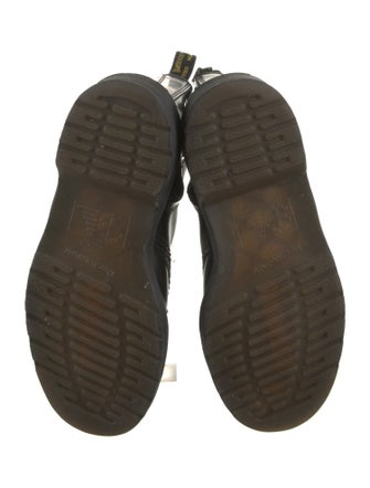 Vetements x Dr. Martens Leather Combat Boots