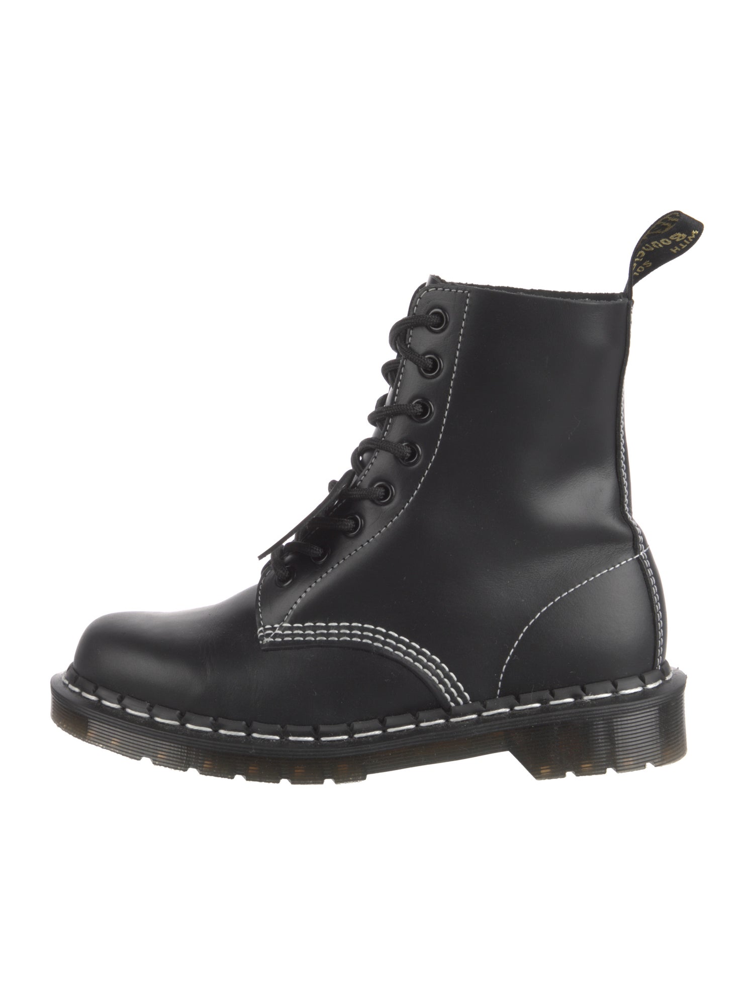 Dr. Martens Leather Combat Boots