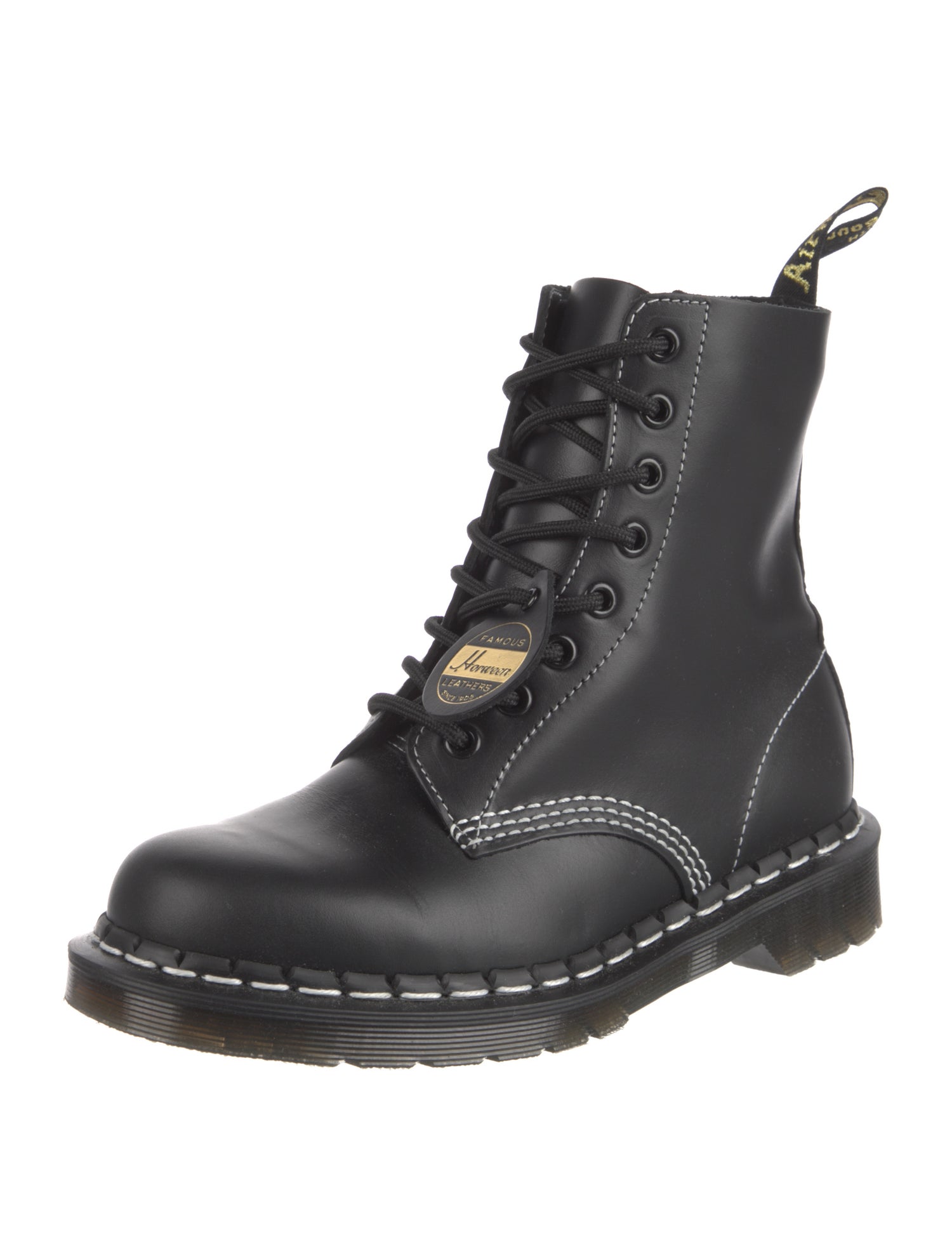 Dr. Martens Leather Combat Boots