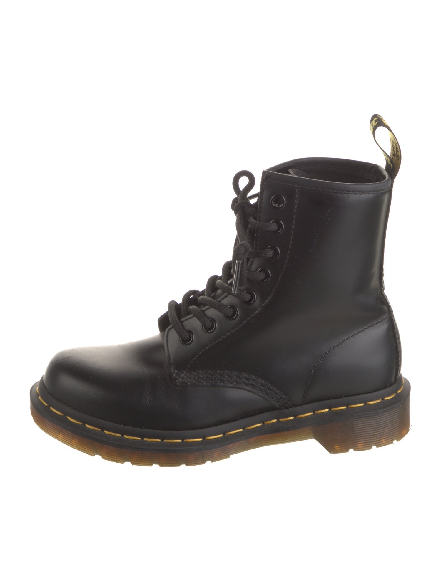 Dr. Martens Leather Combat Boots