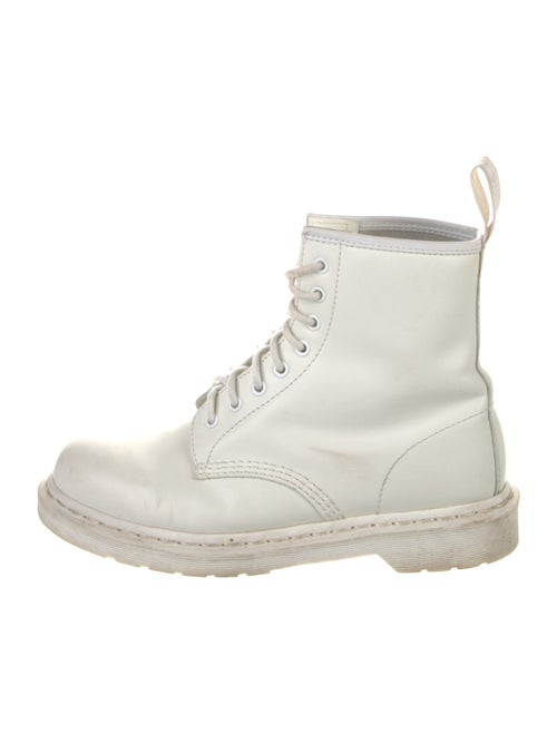 Dr. Martens Leather Lace-Up Boots