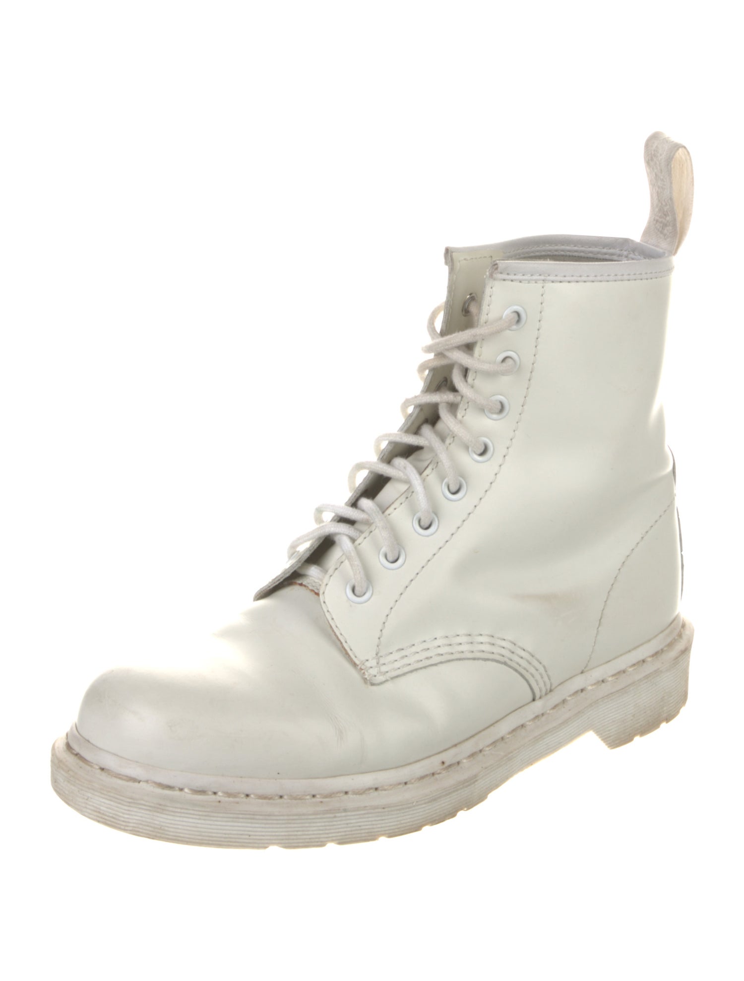 Dr. Martens Leather Lace-Up Boots