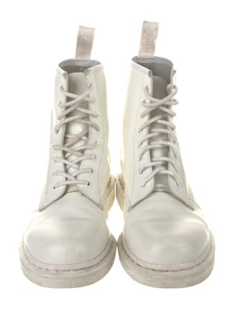 Dr. Martens Leather Lace-Up Boots