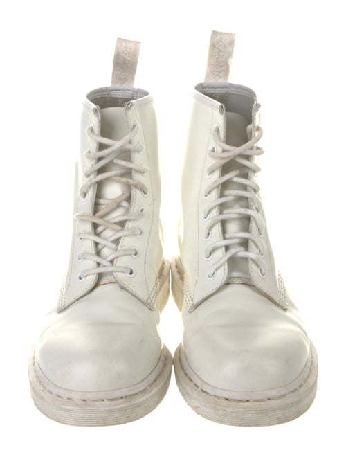 Dr. Martens Leather Lace-Up Boots