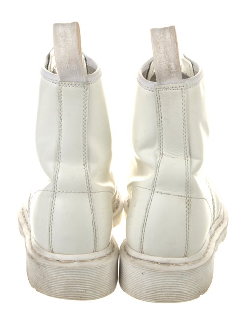 Dr. Martens Leather Lace-Up Boots