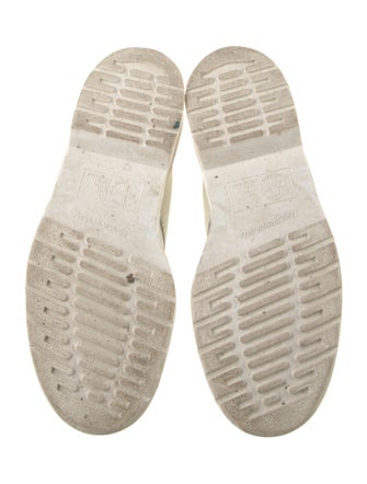 Dr. Martens Leather Lace-Up Boots