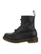 Dr. Martens Leather Striped Combat Boots