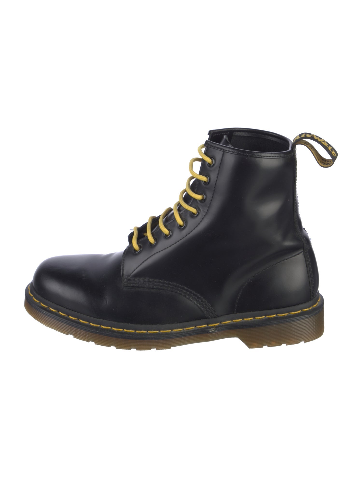 Dr. Martens Leather Lace-Up Boots