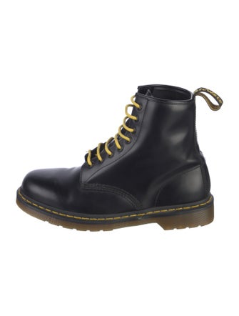 Dr. Martens Leather Lace-Up Boots