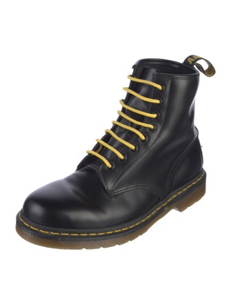 Dr. Martens Leather Lace-Up Boots