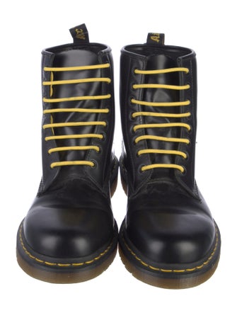 Dr. Martens Leather Lace-Up Boots