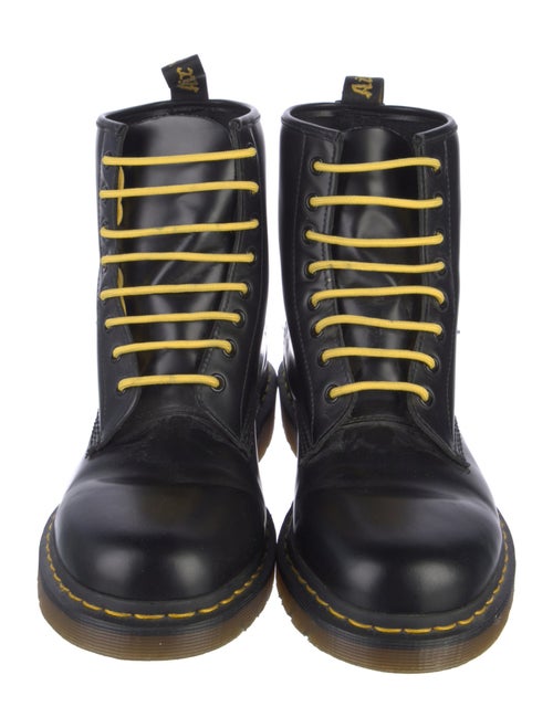 Dr. Martens Leather Lace-Up Boots
