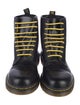 Dr. Martens Leather Lace-Up Boots