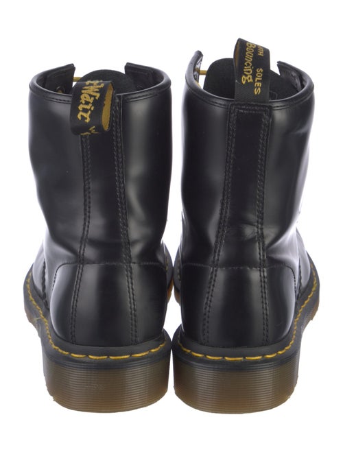 Dr. Martens Leather Lace-Up Boots