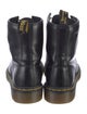 Dr. Martens Leather Lace-Up Boots