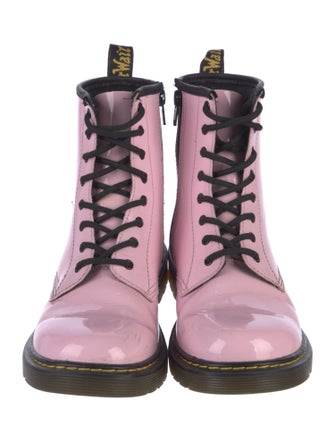 Dr. Martens Patent Leather Combat Boots