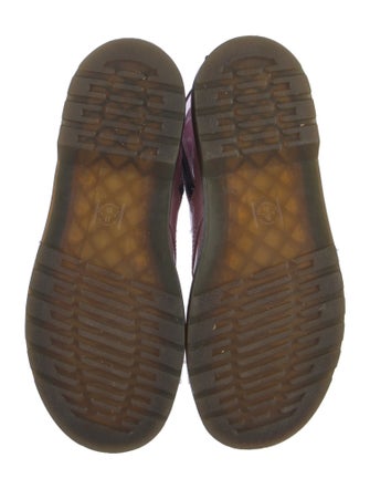 Dr. Martens Patent Leather Combat Boots