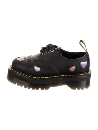 Dr. Martens Leather Patterned Oxfords